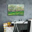 «Orchard In Blossom» par Vincent Van Gogh, estampe numérique sur toile-1635298257