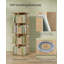 Prattsville 128.3cm H x 39.4cm W Wood Standard Bookcase-1074496549