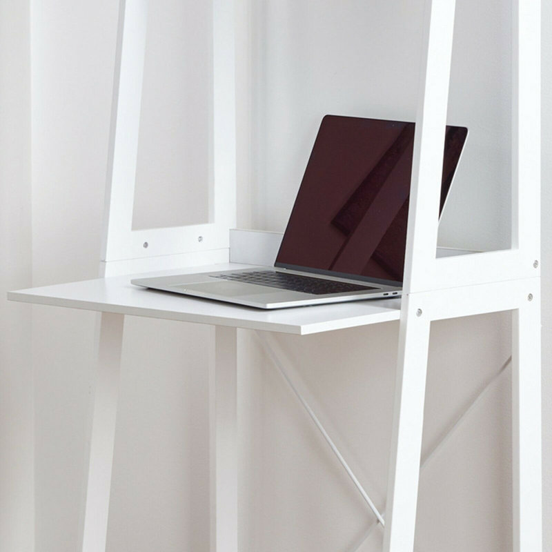 Alexiea Writing Desk, White