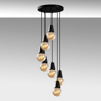 Randles 7 - Light Cluster Pendant