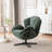 Upholstered Tufted Swivel Accent Chair-1974900088