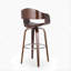 Tabouret de bar pivotant de 30 po-115363166