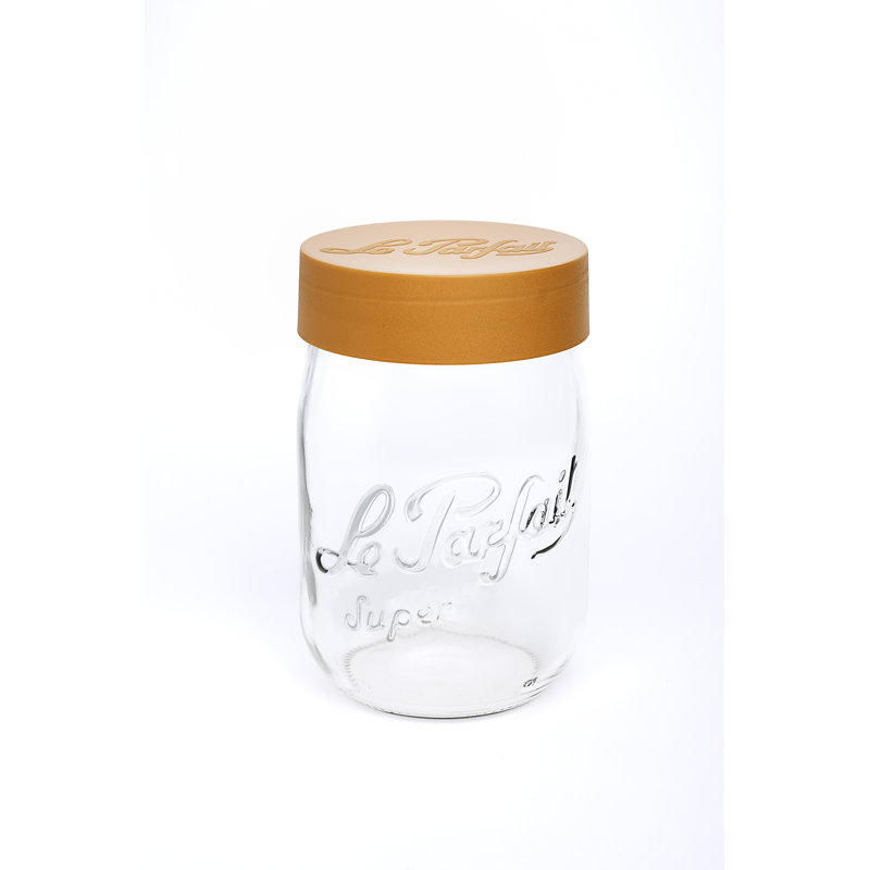 Glass Jar - Set of 3