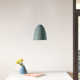 Zella Single Light Metal Dimmable Pendant