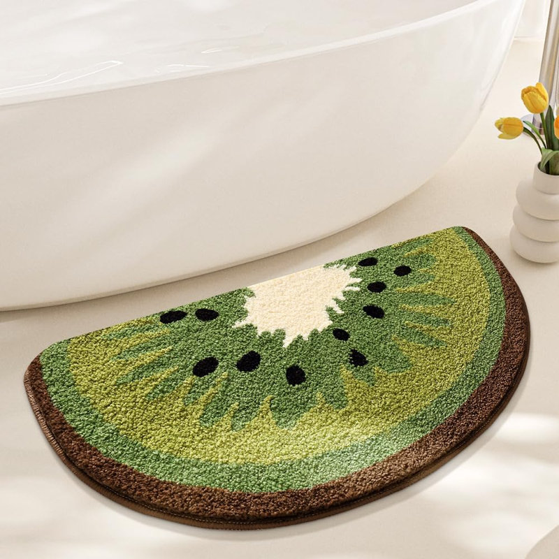 Fruit Bath Mats Cute Bathroom Rugs