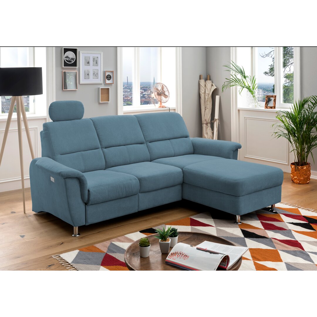 Ecksofa Gironde mit Relaxfunktion