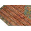 Wool Floral Area Rug in Pink/Green