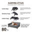 Tornillo Leather Pet Bed-1913150388