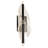 Antwon LED Small Wall Sconce - Matte Black - Silk Screened Acrylic Lens-1421720458
