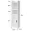 Maslon Bathroom Cabinet