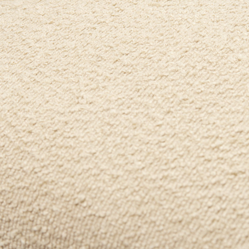 Housse de coussin Olinda, Housse de coussin seulement - sans coussin, Beige, H 22 po x l 22 po