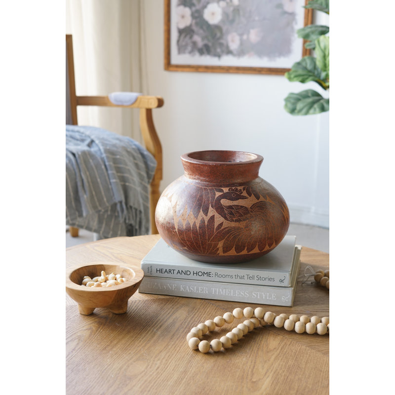 Vase en terre cuite D11X8 "