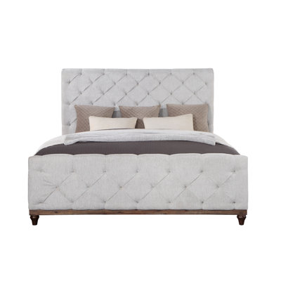 Smithson Kastelholm Tufted Platform Bed