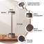 Lampe de bureau en métal Kolton-1532172933