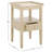 Araminta 1 Draw Accent Table-755775603
