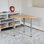 Goddard Triangular Collaborative Adjustable Student Desk - Home and Classroom