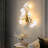 Jorelus 4-light Ginkgo Leaf Wall Light