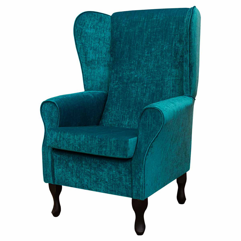 79cm Wide Tufted Wingback Chair