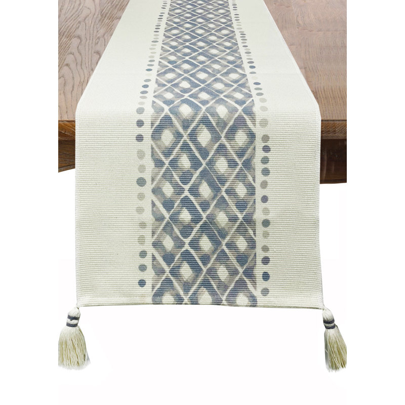 Chemin de table Mauricia, 87 po x 14 po
