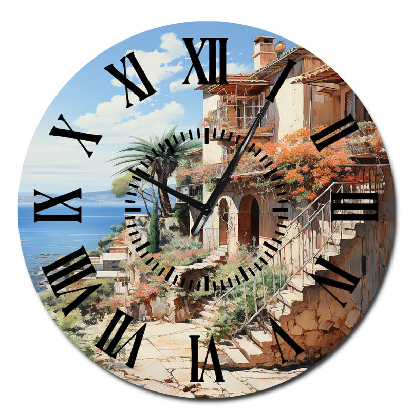 Horloge murale Espagne, Surdimensionné