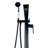 Freestanding Tub Filler Faucet with Hand Shower Venus - Matte Black-95304175-95449013