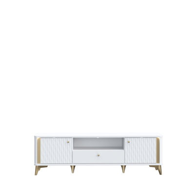 Aarohan Unfinished TV Stand for TVs up to 70"