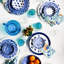 Santorini Handmade Earthenware Condiment Server