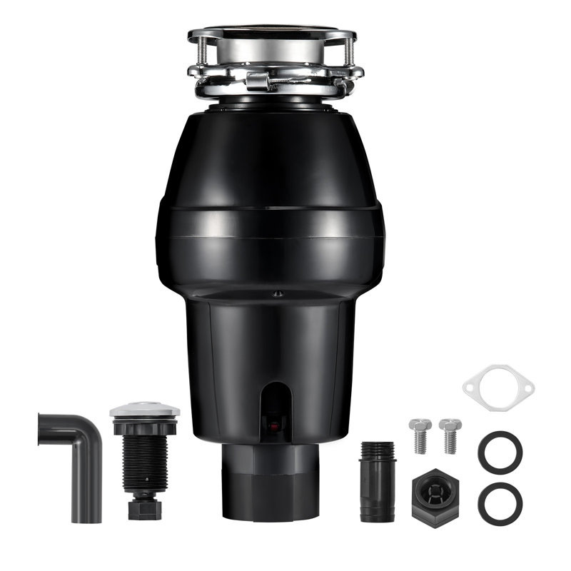 Broyeur à déchets continu 3/4 HP 3260 RPM 3-Bolt
