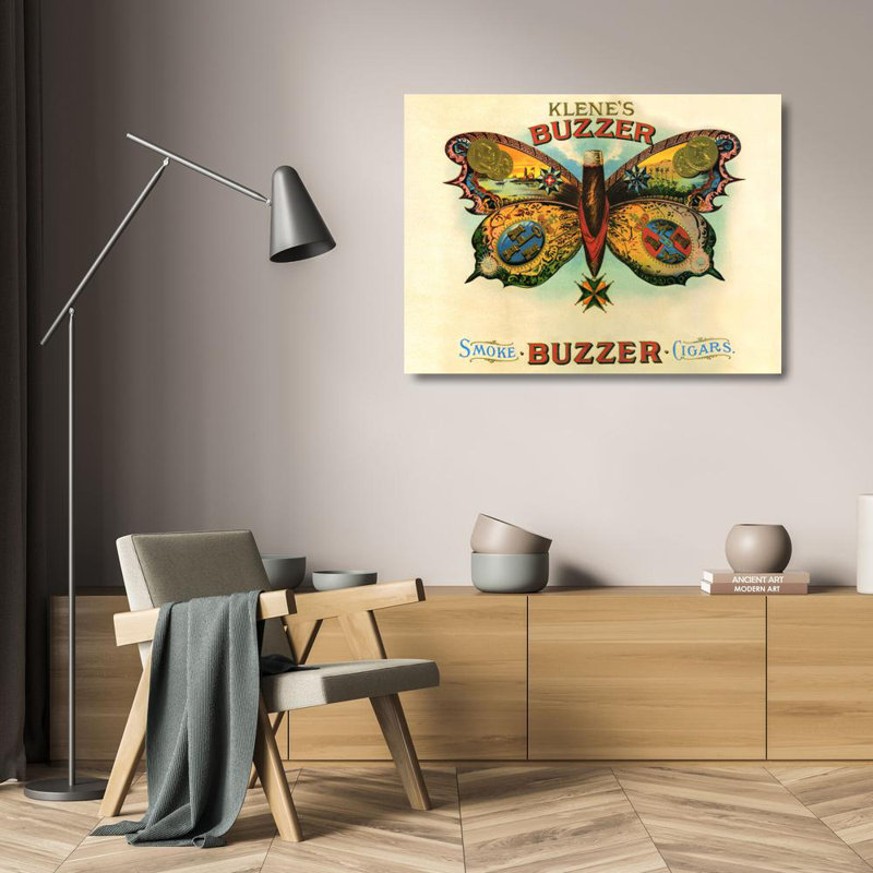 Klene's Buzzer Cigars, 18" H x 24" W
