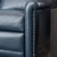Fauteuil inclinable électrique en cuir véritable Elizabeth-95762839