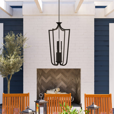 Alejandre 6 - Light Lantern Geometric Chandelier