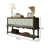 Retro Multifunctional Solid Wood Sideboard