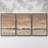 " Early Evening Light I " 3 - Pieces-576754090-576754094