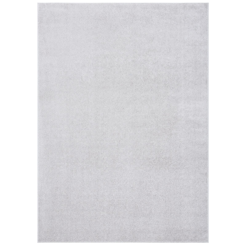 Briadhea-Lyn Non-Slip Performance Solid Color Rug, Rectangle 3'3" x 5'3"