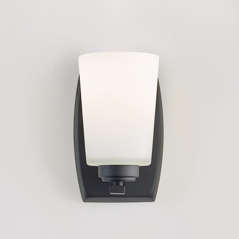 Applique murale / de salle de bain à une lumière Franport de Génération Éclairage , Non, Nuit noire