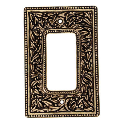 San Michele 1-Gang Rocker Wall Plate