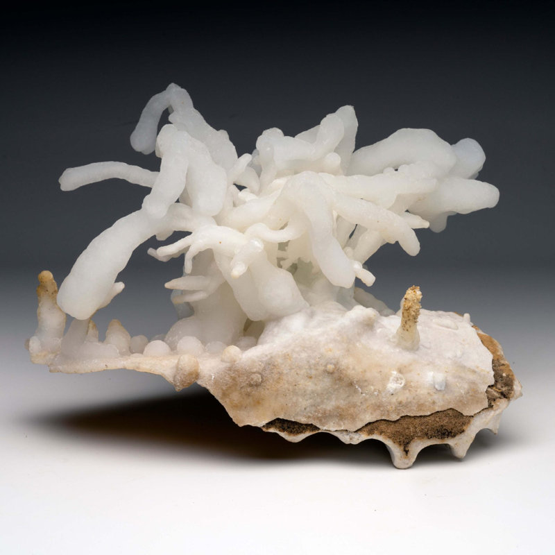 Calcite Stalactites with Druze From China