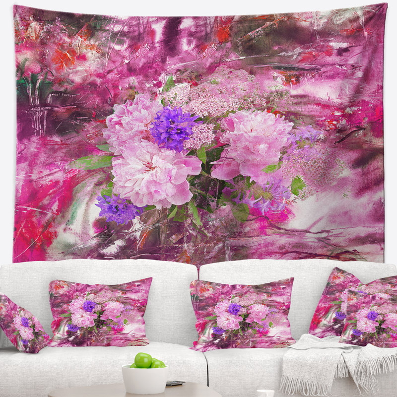 Polyester Tapestry, 50" H x 60" W