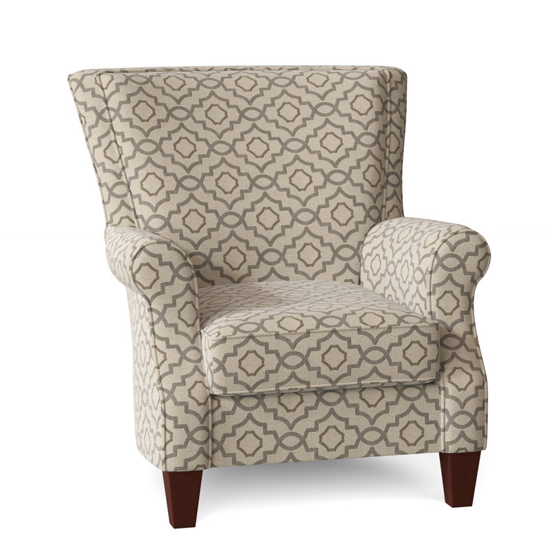 Fauteuil Geary, Invitation 41, Pécan, Non