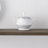Noritake Satin Flourish Sugar & Creamer Set