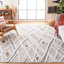 Tapis en laine / coton touffeté à la main Alirra-613607682