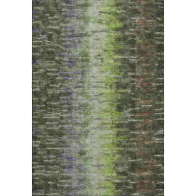 Premium Machine Washable Mayfield AMF2318 Casual Rug
