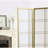 Seto 4-Panel Room Divider Screen, Gold-1969109844