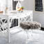Tabouret d'appoint en plastique Hajredin