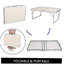 Petite table pliante d'extérieur