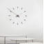 Tacon Metal Analog Wall Clock