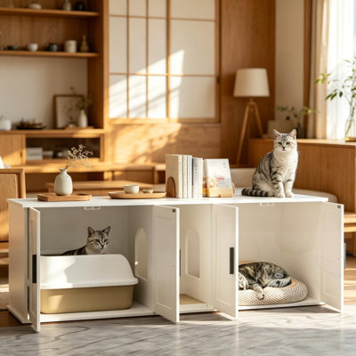 Litière pour chat