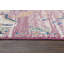 Tapis rose / gris / bleu Elliot-31943838