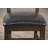 Meriwether 8 - Person Extendable Mahogany Solid Wood Top Four Leg Base Dining Set