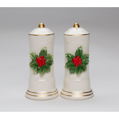 Ensemble salière et poivrière Holly